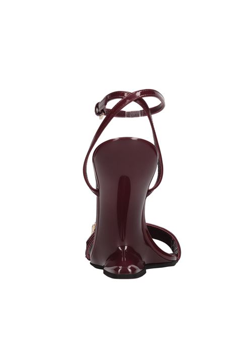 Sandali in vernice N°21 | CPXNV16033 X011ROSSO